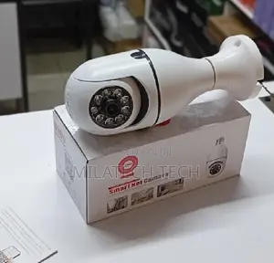Bulb PTZ Camera Hidden Nanny Camera