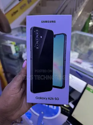 New Samsung Galaxy A26 128 GB Black