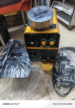 Mig 400a Welding Machine-High Speed