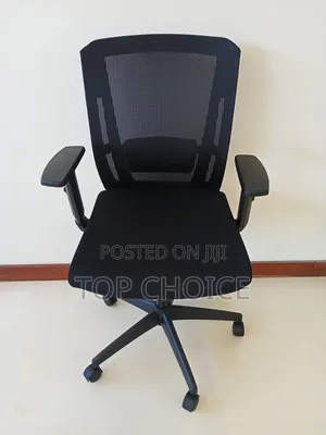 Mid-Back Office Chair, Orthopedic