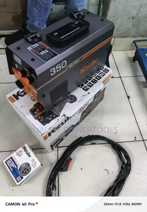 Efficient Kzubr 350a Welding Machine