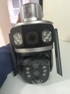 Dual Lens Using 4g Sim Solar Panel Outdoor