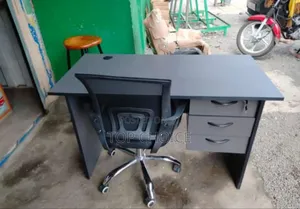 Office Study Set : 1.2m Table and Chair.
