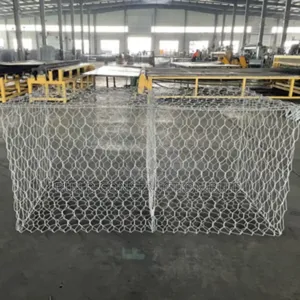 Stone Cage Gabions/Woven Stone Cage Gabions
