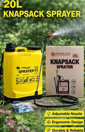 20l Knapsack Sprayer-Ergonomical