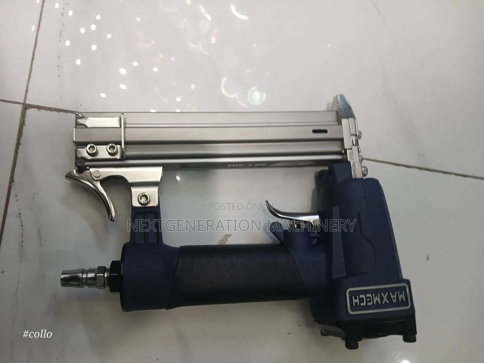 Maxmrch Phenumatic Air Nailer