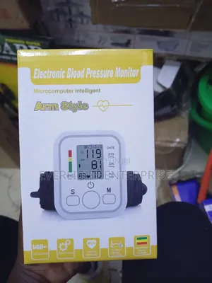 Arm Style Electronic Blood Pressure Monitor