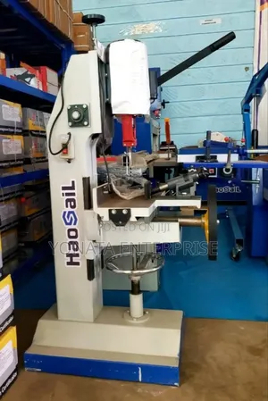 Heavy Duty Mortising Machine