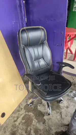 Leather Office Chair Recliner
