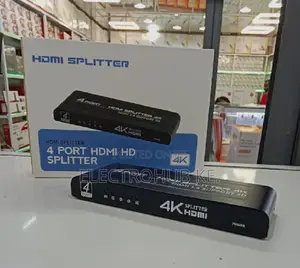 Ultra Hd Hdmi Splitter 1x4 - Peferct for Tvs,Monitor Projectors