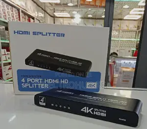 High_speed 4 Port Hdmi Splitter - Crystal Clear 1080p Viewing