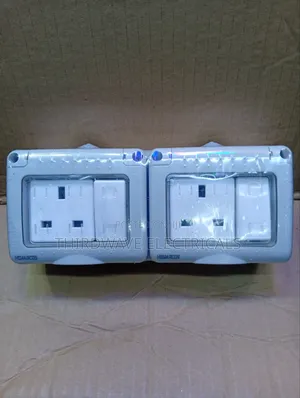 Water Proof Twin Socket