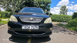 Toyota Harrier 2012