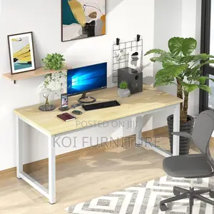 Office Desk : 1.2m Wooden Computer Desk Uno9p