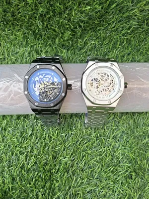 Black Silver Ap Mechanical Watch