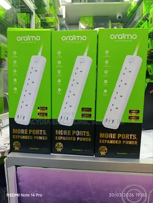 Oraimo Powerhub 2 Osw-u351 Extension With Usb A And C Ports