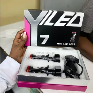 Y7 H4 Mini Projector Led Bulbs – Stylish Bright Car Lighting Upgrade