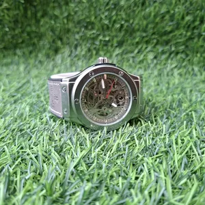 Grey Straps Hublot Automatic Gents Watch