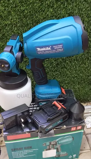 Makita Cordless Spray Gun