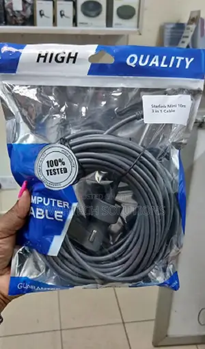 Brand New Starlink Mini 10m Cable 3-in-1