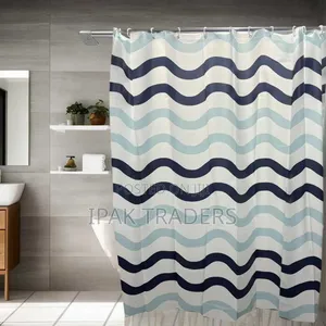 *Shower Curtain*
Material;Eva (Pvc Water Proof)
Size 180*200cms