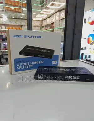 Hdmi Signal 4 Way - Perfect for Shops, Offices Homes