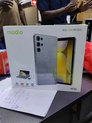 New Modio M133 512 GB Black