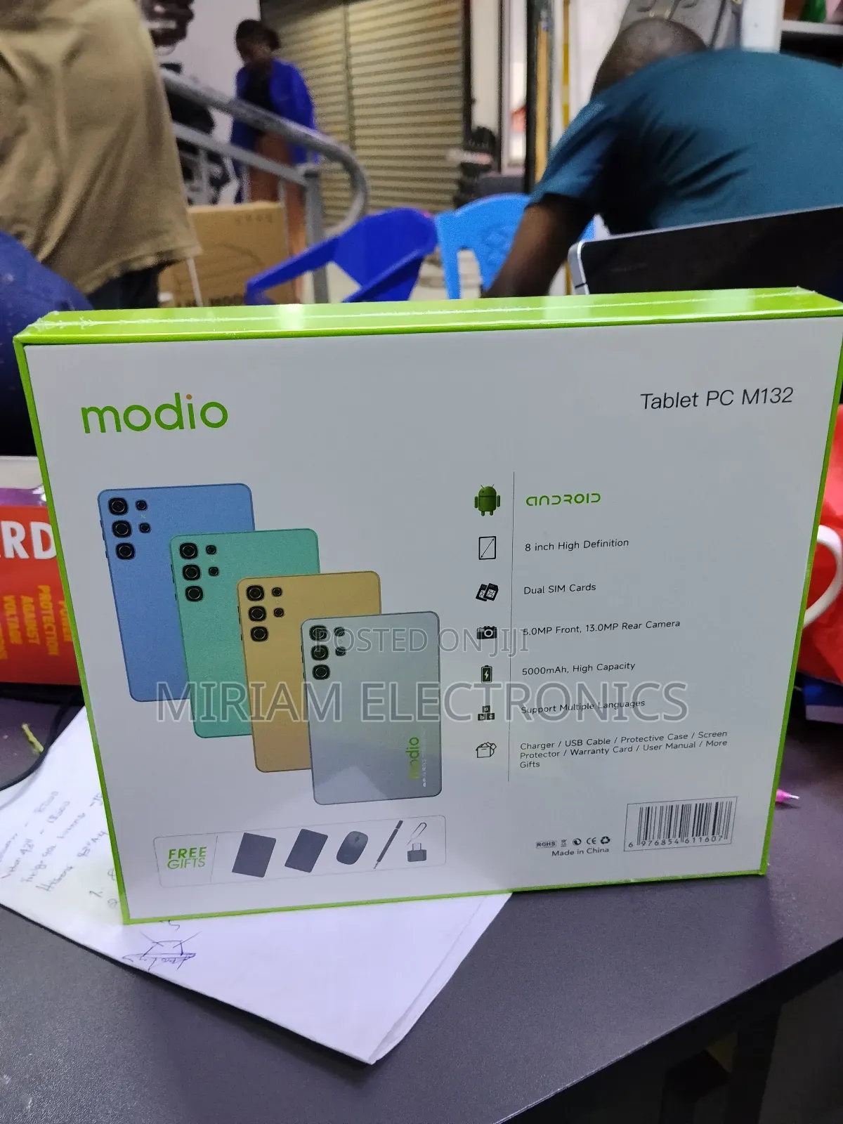 New Modio M133 512 GB Black