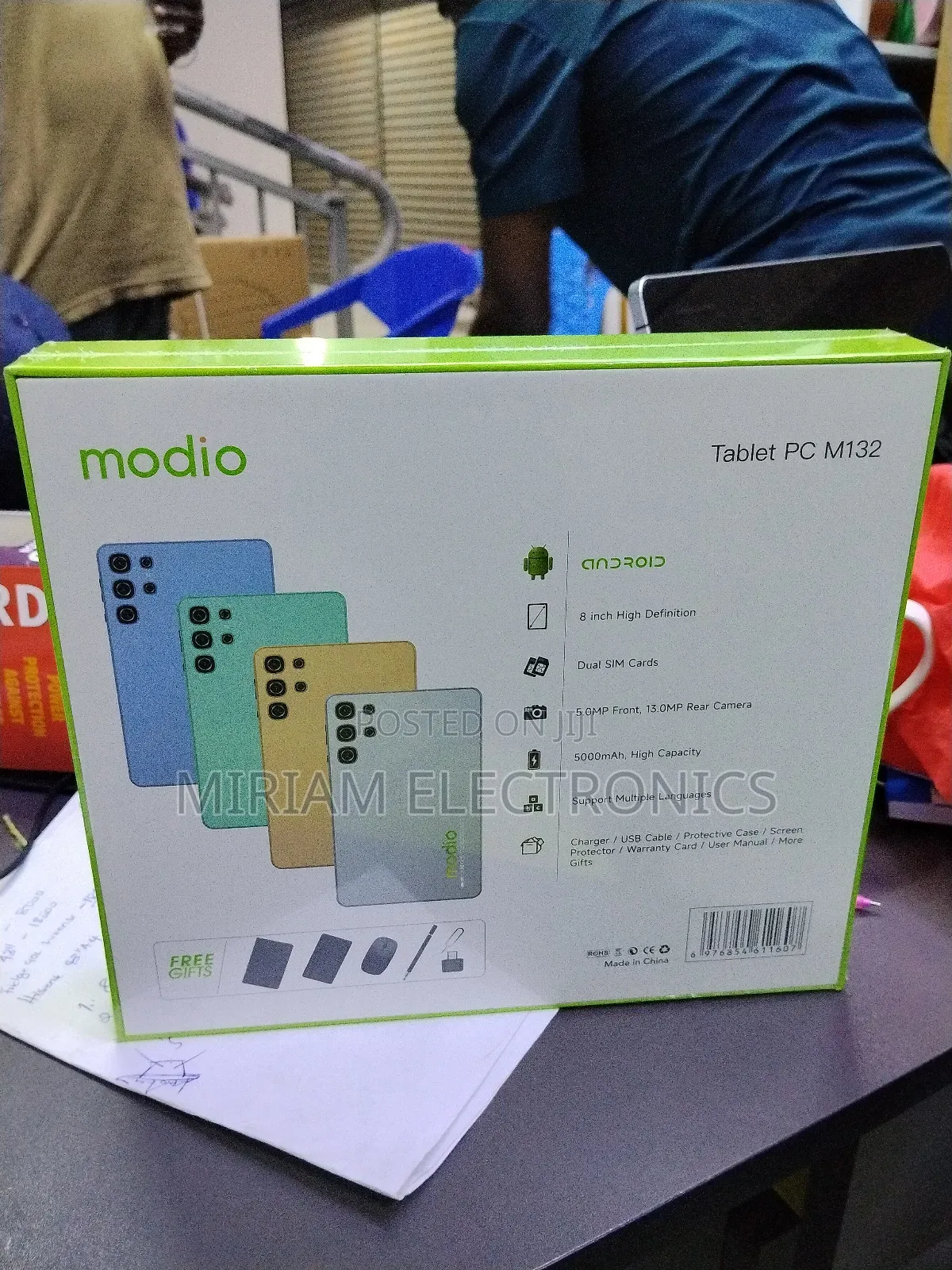 New Modio M133 512 GB Black
