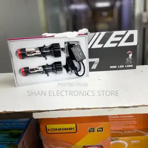 Y7 H4 Mini Projector Led Bulbs – Improved Safety Night Driving Lights