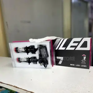 Y7 H4 Mini Projector Led Bulbs – High Power Car Headlight Upgrade