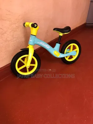 Kids Balance Bike – Learn to Ride Without Pedals Easily
