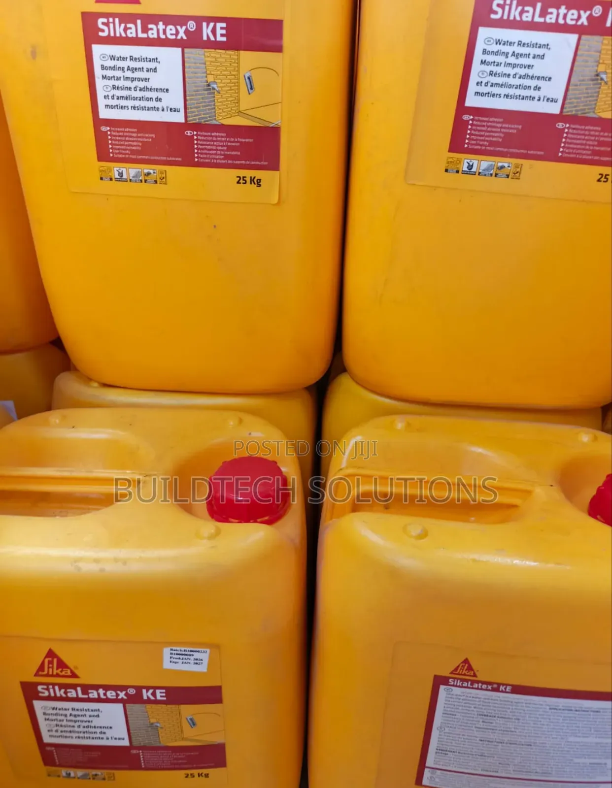 Sikalatex Ke – Powerful Bonding Agent!
