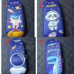  Cartoon Themed Pencil Pouch