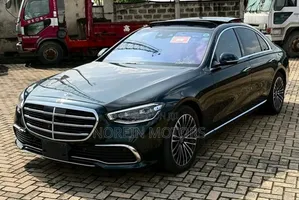 Mercedes-Benz S-Class 2021 Matt Black