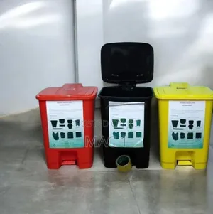30 Litres Giovanni Dustbin Organizer's