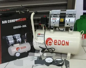 Convenient Edon Silent Compressor With One Motor 50l