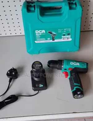 Dca 12v Cordless Drill-Genuine