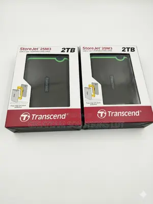 Transcend 2tb External Hard Drive