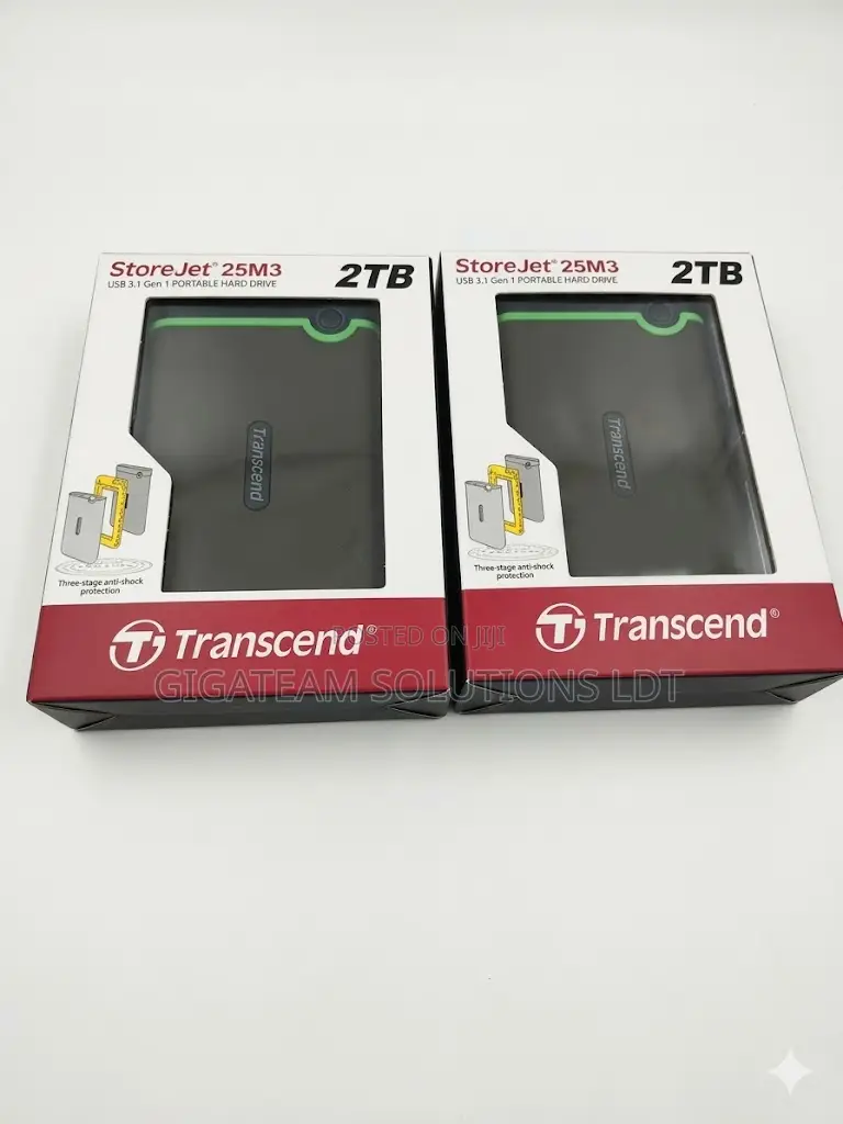 Transcend 2tb External Hard Drive