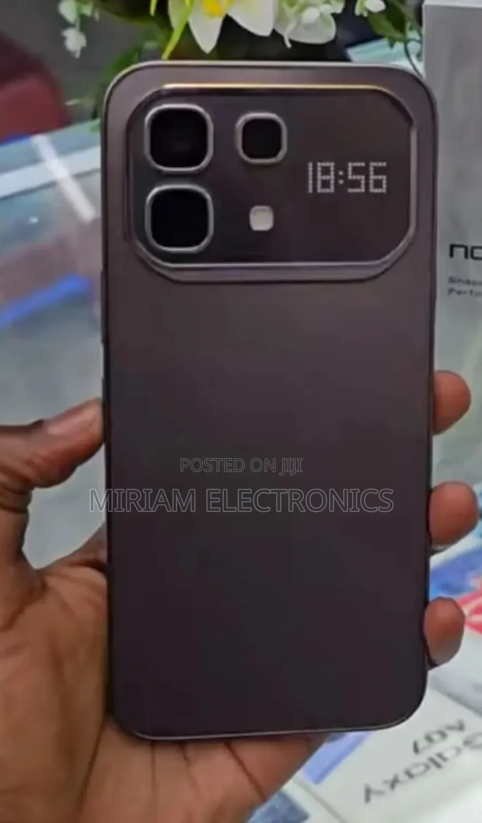New Infinix Note 60 Pro 256 GB Red