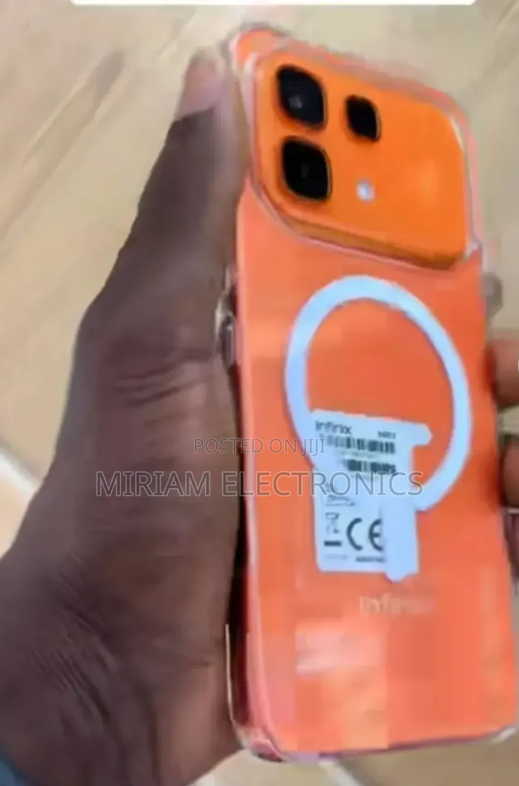 New Infinix Note 60 Pro 256 GB Red