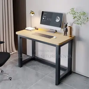 Generic Wooden Top Office Study Writing Desk