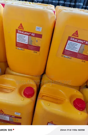 Sikalatex Ke – Best for Plaster Screed Bonding