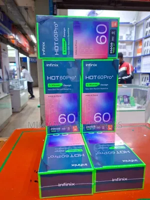 New Infinix Hot 60 Pro+ 128 GB Black