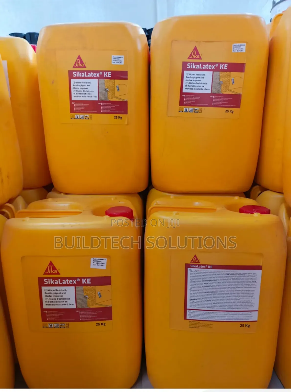 Sikalatex Ke – Premium Latex Additive