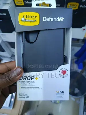 Emaz Otter Box Defender Series Rugged Cover for Samsung Galaxy A26