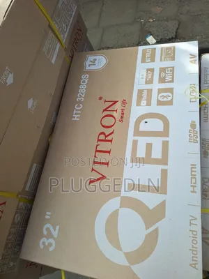 Vitron 32-Inch Qled Android Tv