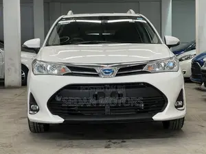 Toyota Corolla Fielder 2020 White