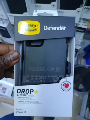 Miracs Otterbox iPhone 11 Defender Series Case Rugged -Black